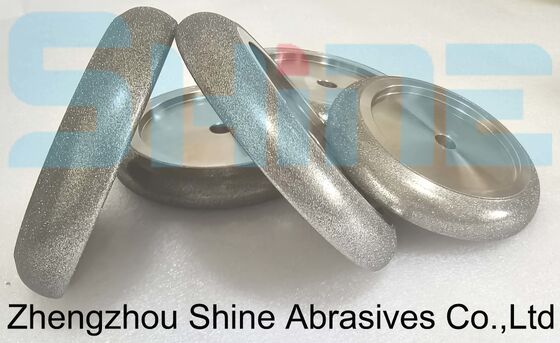 Meules de scie à ruban diamantées électrolytiques pour affûter les scies à ruban