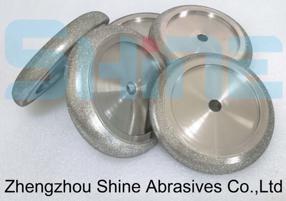 Meules de scie à ruban diamantées électrolytiques pour affûter les scies à ruban