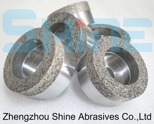 Moulins à diamants liés au métal pour le broyage de céramiques et de verre