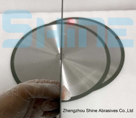 Resin Bond Diamond Cutting Wheel Non-Metal Material Precision Cutting for Glass Quartz Ceramic LED Composite