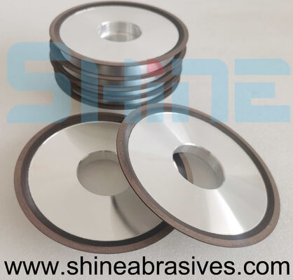 Resin Bond Diamond Grinding Wheel 1A1 Shape Precision Grinding for Cemented Carbide Ceramics Semiconductor Applications