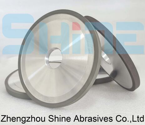 1A1 Diamond Grinding Wheel 150mm D150 Anti-Loading Open Structure Reduced Dressing Frequency Burn Prevention