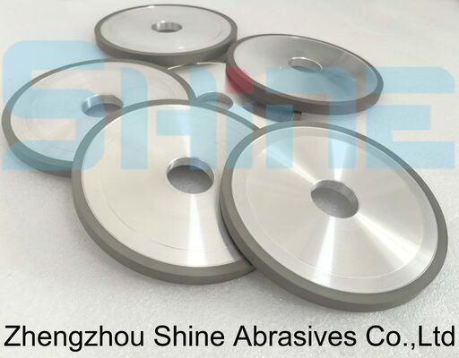 1A1 Roue de meulage de diamants 125mm D100 Anti-vidrage Auto-affûtage de conception du carbure de meulage Optimisé la concentration de liaison
