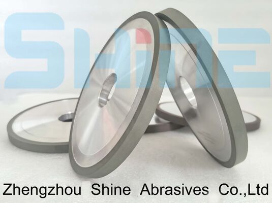1A1 Roue de meulage de diamants 125mm D100 Anti-vidrage Auto-affûtage de conception du carbure de meulage Optimisé la concentration de liaison