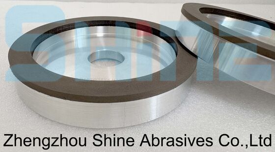 Meule diamantée CBN à liant résine 6A2 175x20x31.75mm D151 pour meulage de surface anti-rayures en acier inoxydable