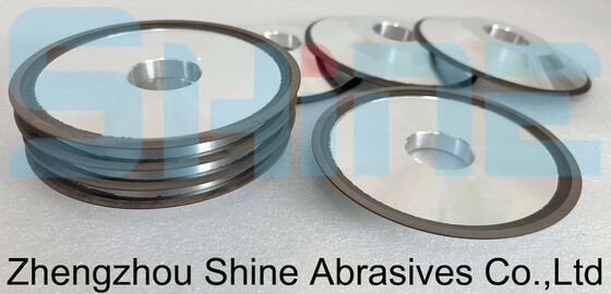 D151 Resin Bond Diamond Grinding Wheel 150mm for Carbide Drill Bit Sharpening