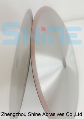180mm 1A1R Resin Bond Diamond Cutting Wheel D151 For Quartz Glass LED Ceramic Cutting
