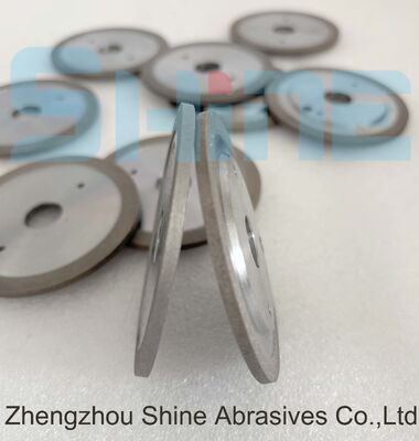 Meule de rectification diamantée à liaison métallique unilatérale 1A1 100mm D126 pour rectification de face de noyau magnétique