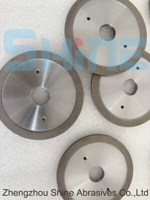 Meule de rectification diamantée à liaison métallique unilatérale 1A1 100mm D126 pour rectification de face de noyau magnétique