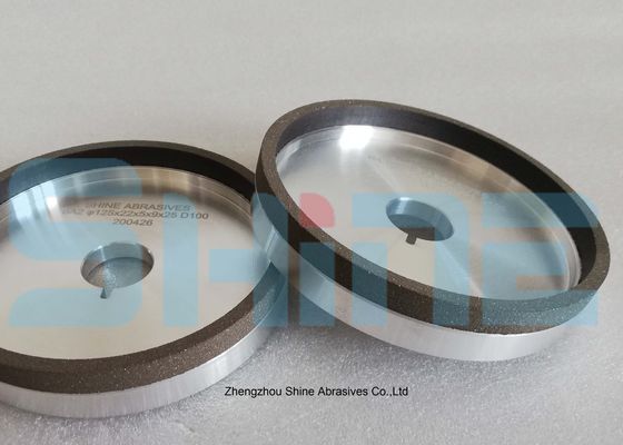 125 mm 6A2 Coupe roue de diamant 100 Grit roue de meulage de diamant pour les outils de carbure