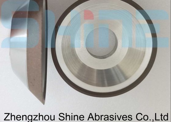 12V9 Dish Resin Bond Diamond Wheels 3x10mm Diamond Cbn Les roues de meulage