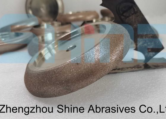 Corps en acier 5' diamants CBN roue d'affûtage 1-1/8' espacement entre les dents