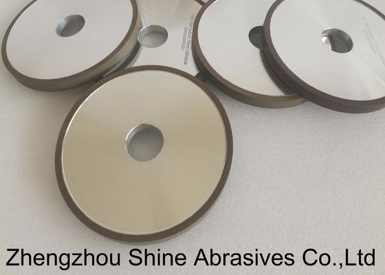 6 pouces 150 mm 1A1 roue plat CBN pour les outils HSS de meulage et d'affûtage