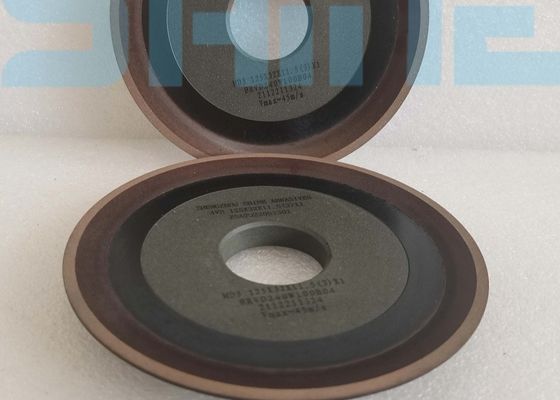 Corps de bakelite de 125 mm Roue de meulage diamantée pour lame de scie circulaire