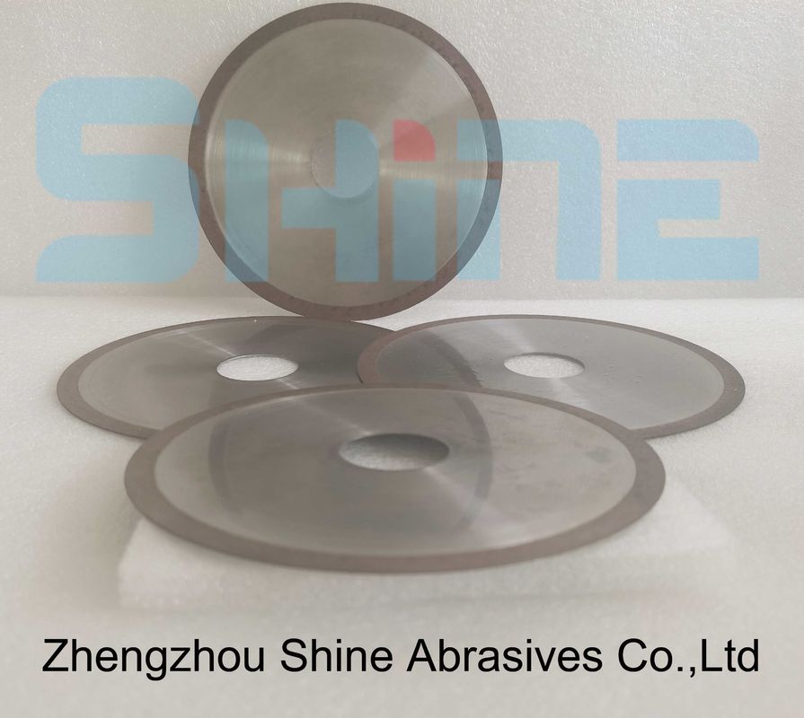 La température ultra mince Max Operating Speed de 1A1R Diamond Wheels Customized Max Operating