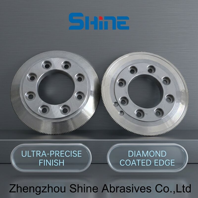Abrasifs de brillance 125 mm diamant CVD /CBN rouleau pour le revêtement et le meulage