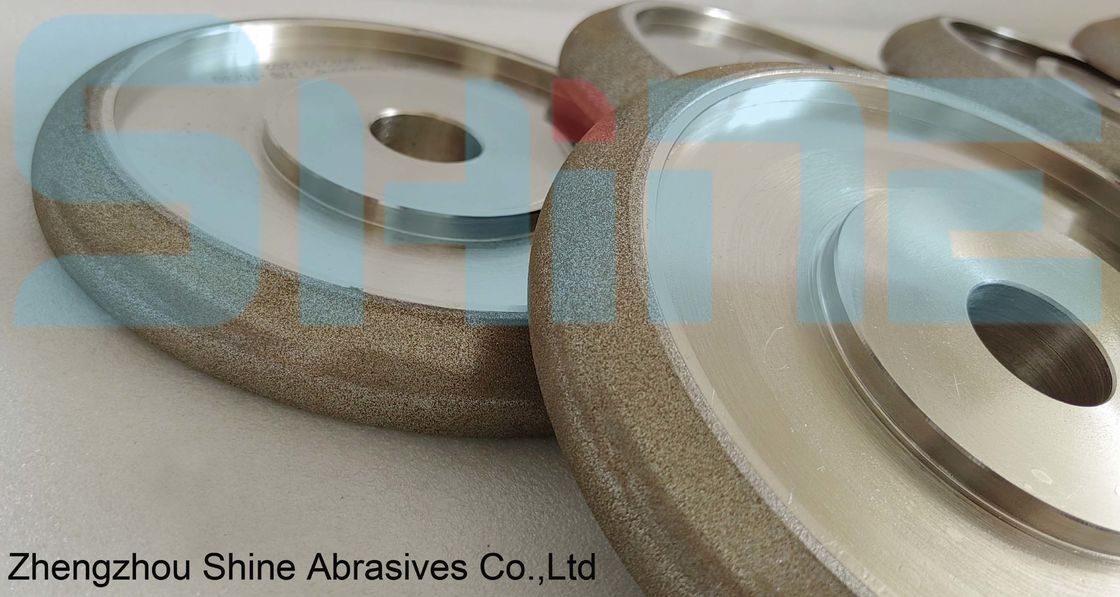 OEM électroplaté CBN meuleuse pour la scie à bande machine d'affûtage automatique