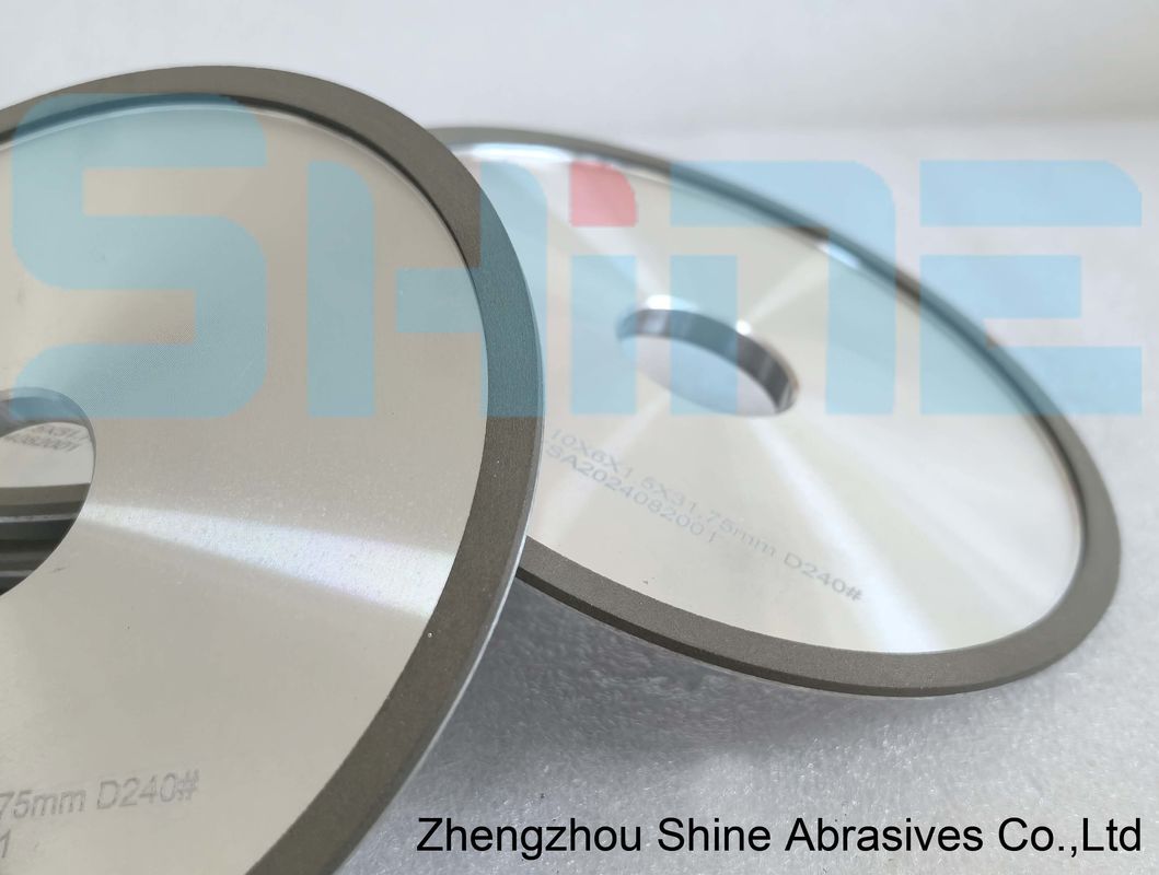 4A2 Roues de meulage de diamants en résine pour l'usinage du carbure de tungstène