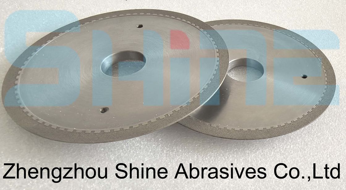 8 pouces 200 mm 14A1 roues de diamant à liaison métallique pour machines à découper