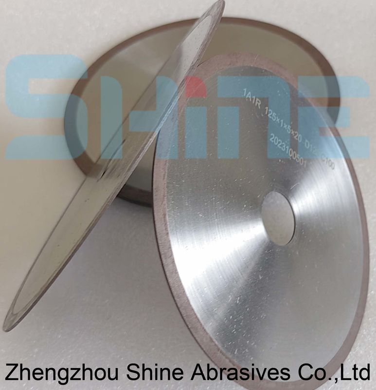 1A1R Roues de découpe de diamants pour matériaux à carbure solide