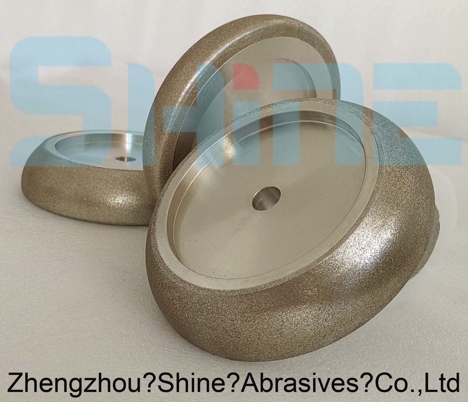 Roues de meulage de tronçonneuses CBN pour l'affûtage de tronçonneuses