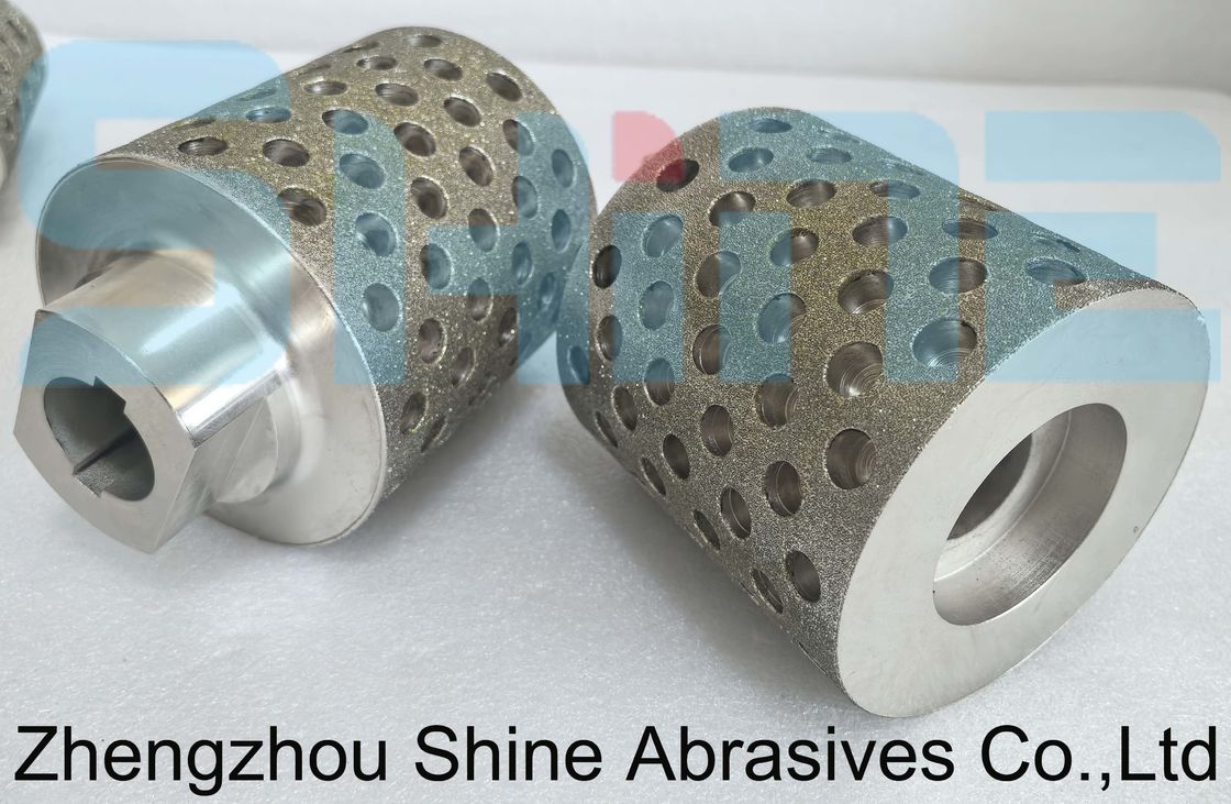 D131 mm Forage diamanté électroplaqué sur mesure pour le marbre