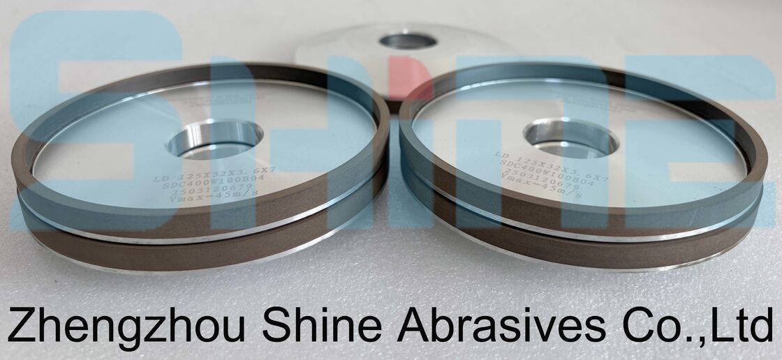 4A2 roue de meulage de diamants à liaison de résine pour lame de scie circulaire en alliage dur