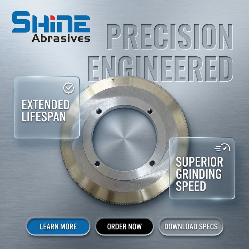 Ventilateurs à combustion continue à rotation pour les abrasifs