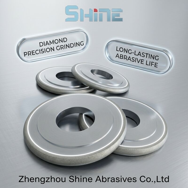 14FF1 Roue de meulage CBN pour l'acier inoxydable à outils HSS