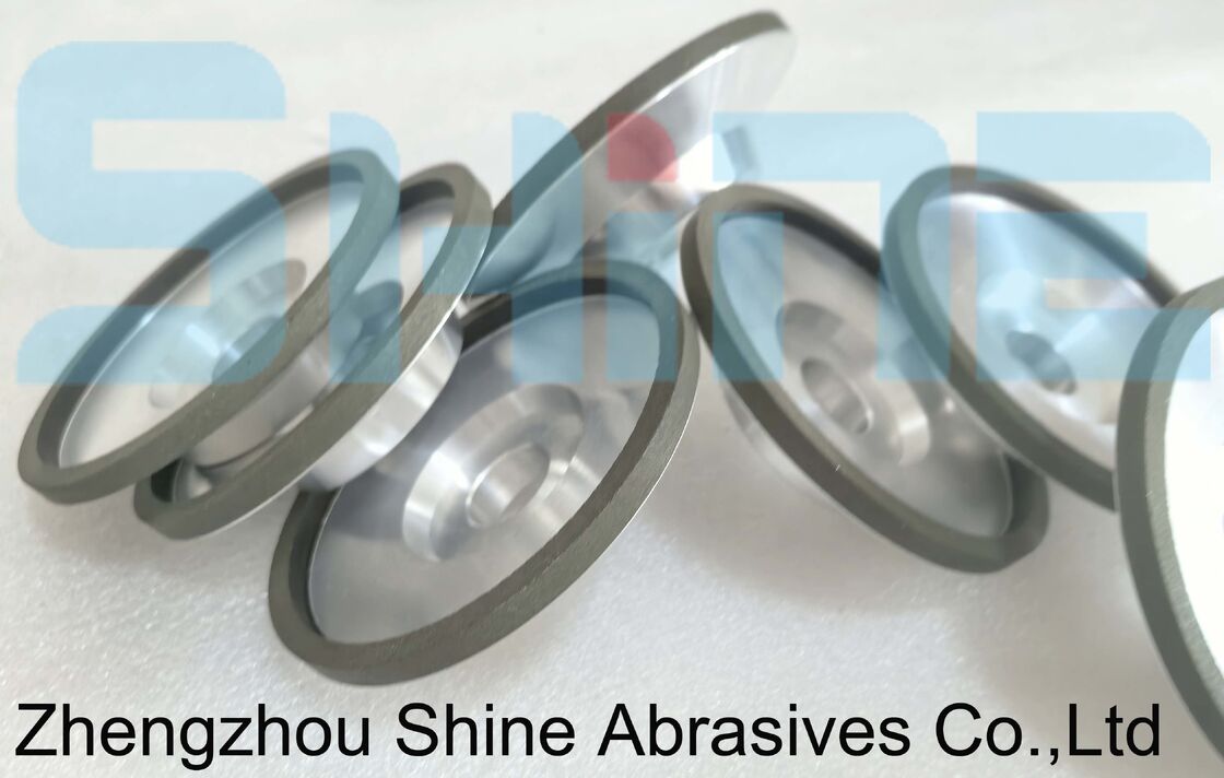 Meules diamantées 4A2 à liant résine pour lames de scie circulaire à plaquettes carbure