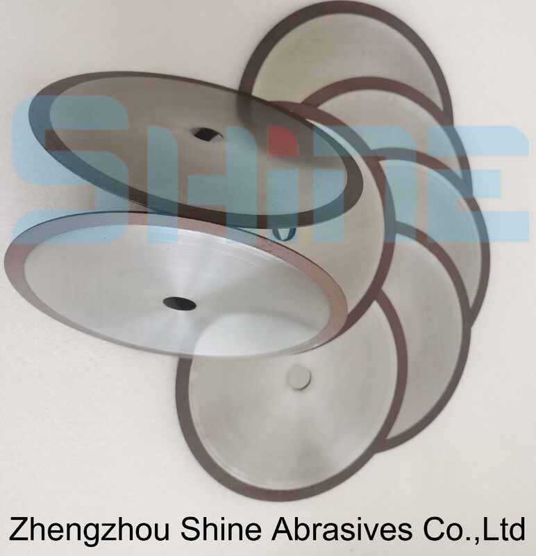 Resin Bond Diamond Cutting Wheel Non-Metal Material Precision Cutting for Glass Quartz Ceramic LED Composite