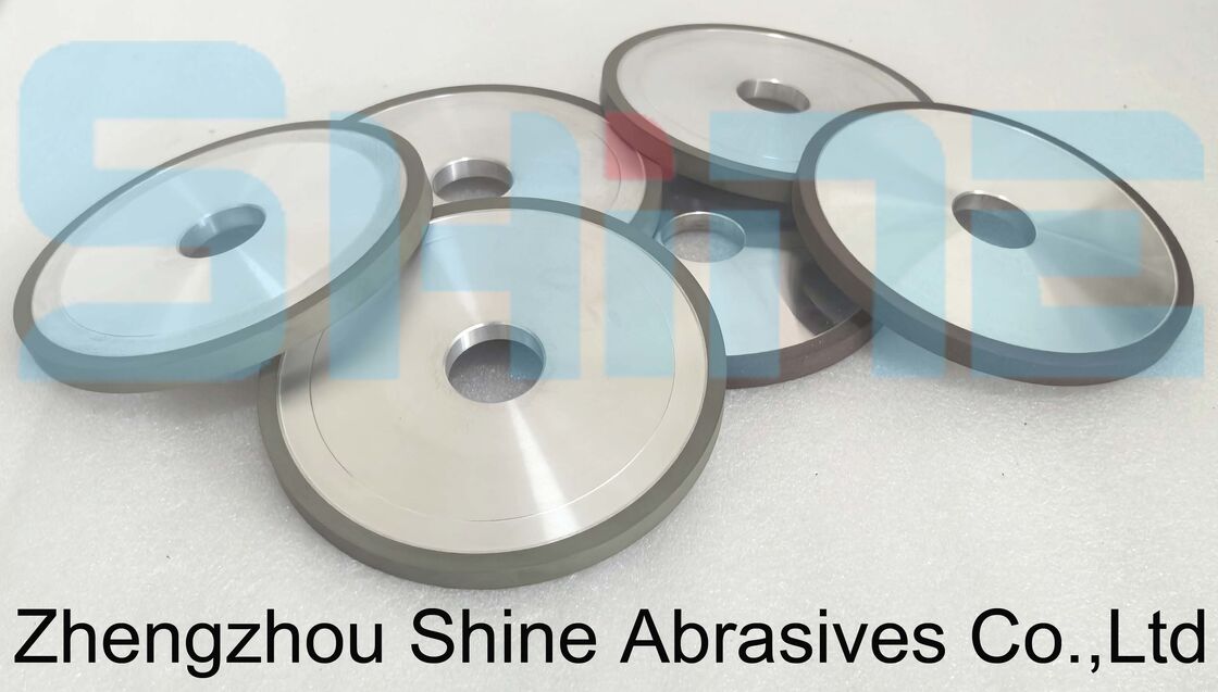 1A1 Roue de meulage de diamants 125mm D100 Anti-vidrage Auto-affûtage de conception du carbure de meulage Optimisé la concentration de liaison
