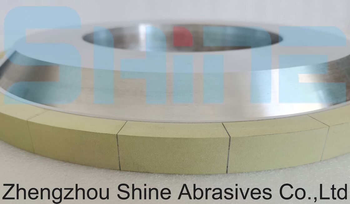 1A1 Vitrified Bond Diamond Grinding Wheel 200x20x31.75x10 for Industrial Ceramic Surface Grinding