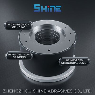 Roue de meulage sans centre de haute qualité