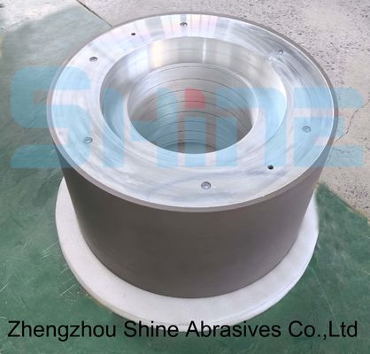 1A1 Résine de liaison diamant Roue de meulage sans centre CBN Roue de meulage