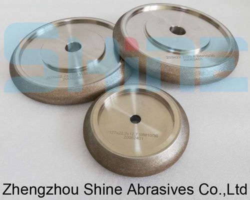 Les roues de meulage OEM diamantées et CBN pour l'affûtage des bandes de scie