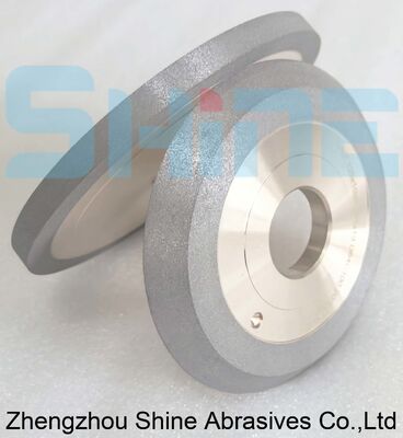 Roue à diamants à liaison hybride pour le broyage à la flûte de broyeur à carbure (CNC)