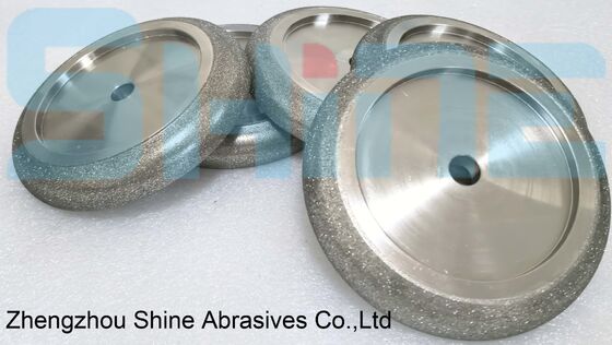 Meules de scie à ruban diamantées électrolytiques pour affûter les scies à ruban