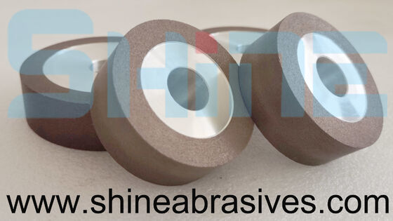 1A1 Roue de meulage de diamants à liaison de résine 150 mm de diamètre D126 Grit pour affûter des outils au carbure de tungstène
