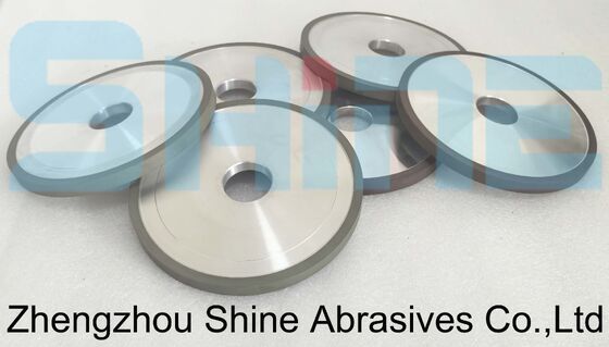 1A1 Roue de meulage de diamants 125mm D100 Anti-vidrage Auto-affûtage de conception du carbure de meulage Optimisé la concentration de liaison