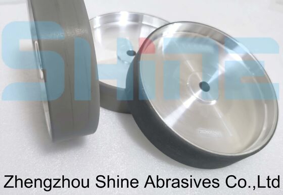 Roue de meulage de diamants en résine de liaison 200 mm 1A1 en verre céramique Conception de la dureté de la liaison personnalisée