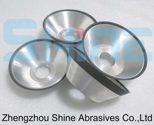 12A2 Roue de meulage de diamants à liaison de résine 200x30x32 mm pour le meulage d'outils au carbure