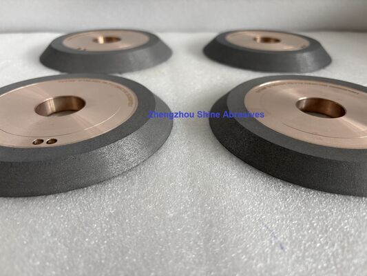 Meules abrasives Shine Abrasives pour CNC D64 1V1 à plaquettes diamantées.