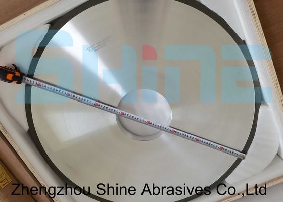 Des roues de diamants de 850 mm 1A1 pour le carbure de tungstène